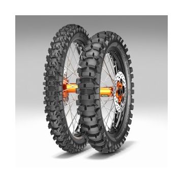 Metzeler MC360 Mid Soft 120/80-18 M/C 58R MST Re.