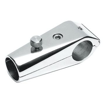 AISI316 flagstaff 20/25 mm for pipe Ø 30 mm