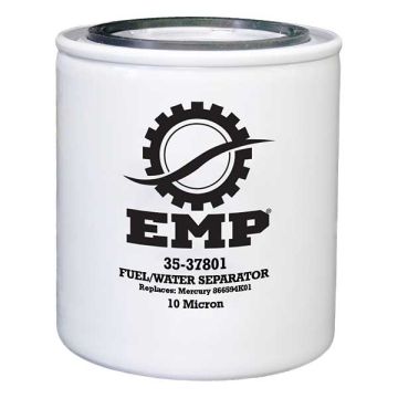 Kütusefilter EMP 10 Micron pikk Mercury/Mariner/Mercruiser 35-52456 35-55501 35-57250 35-6