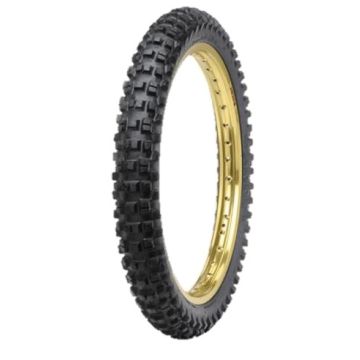 **DURO 80/100-21 51M T/T, HF-343 with liner