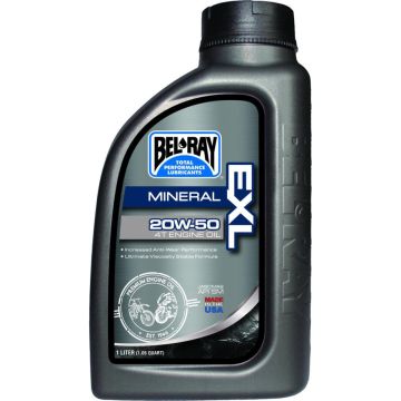 OIL EXL MINERAL 4T 20W-50 1L