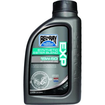 OIL EXP BLEND 4T 15W-50 1L