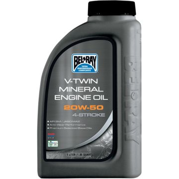 OIL VTWIN 20W50 1L