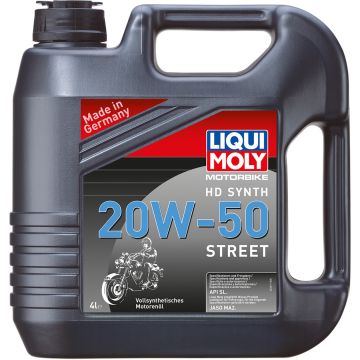 HD SYNT 20W-50 STREET 1L