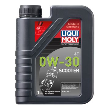 4T 0W-30 SCOOTER 1 L