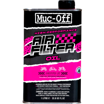 MC AIRFILTER OIL 1L
