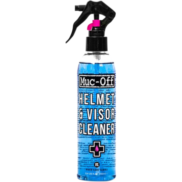HELMET & VISOR CLNR 250ML