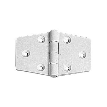 Plastic hinge 65x40 mm 2 st/box