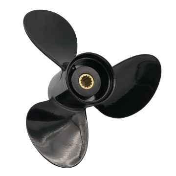 Propeller POLASTORM 12-1/2x13 Johnson/Evinrude 40-75HP 3 3/8 käigukast 13 nuudiga
