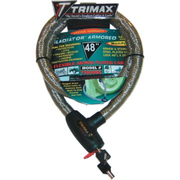 LOCK-BRAIDED CABLE 48"