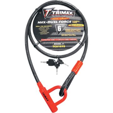 LOCK-CABLE & U-LOCK 72"