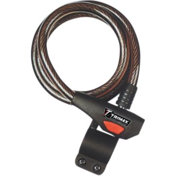 LOCK-CABL/QUICK REL 72"