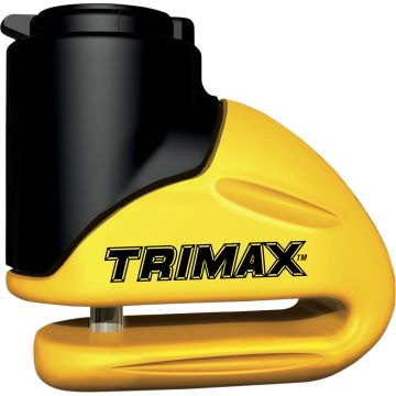 LOCK DISC YELLOW 5.5MM
