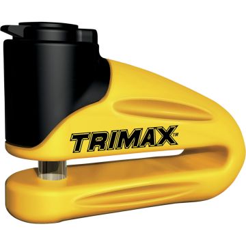 LOCK DISC YELLOW 10MM