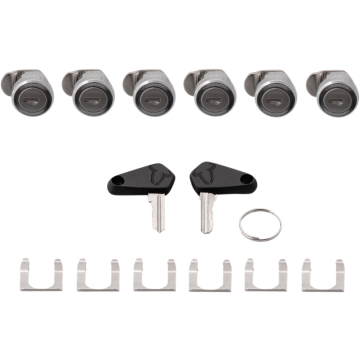 TRAX LOCK SET FOR EVO CAR