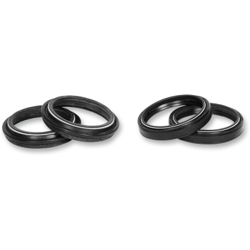 FORK SEAL/WIPER SET KX125/250