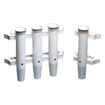 white plastic rod holder 44mm