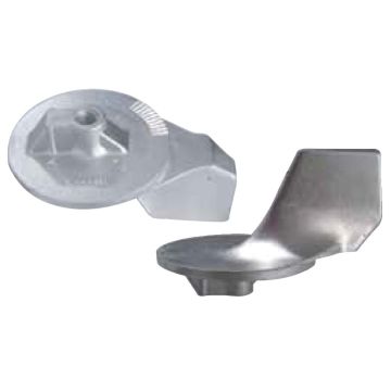 Osculati anode fin (zinc) Mercury/Mariner 35-225HP / Mercruiser