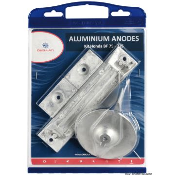 Osculati anode kit (alu) Honda 75-225HP