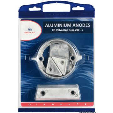 Osculati anode kit (alu) Volvo 290DP