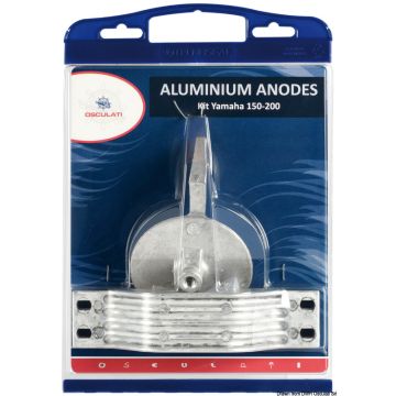 Anoodikomplekt OSCULATI Yamaha 150-200HP alumiinium