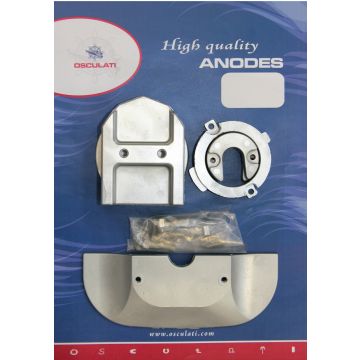 Osculati anode kit (alu) Mercruiser Alpha I 1991-