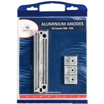 Osculati anode kit (alu) Suzuki 200-250HP