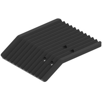 Plastikust rajasilumislabidas 47.0000 vasak