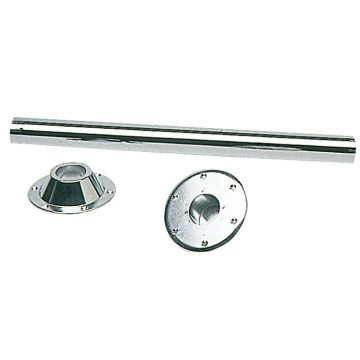 lauajalg OSCULATI 70cm SS, toru Ø 60mm, alumiiniumalus Ø 165mm/160mm