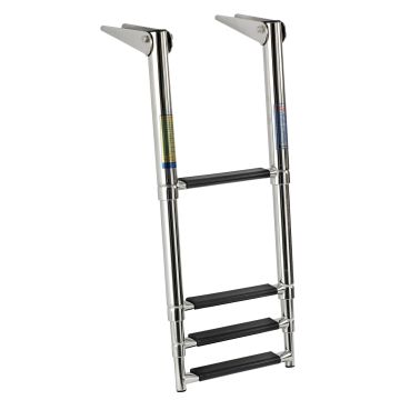 Redel OSCULATI teleskoopne standard AISI316 4 astet, toru Ø 19/25/32/38mm, avatud 1156mm, 