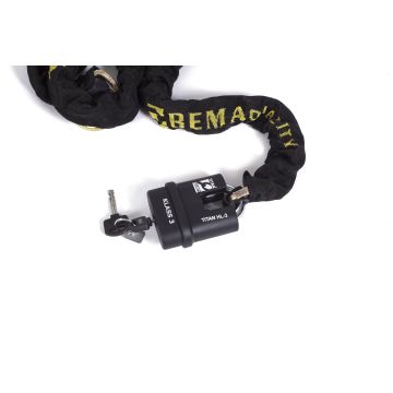 Bema Titan Padlock RF-360 and chain 2,5m