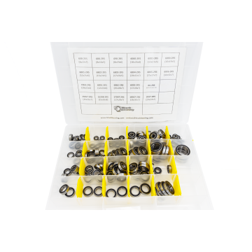"BEARING BOX 142PCS"