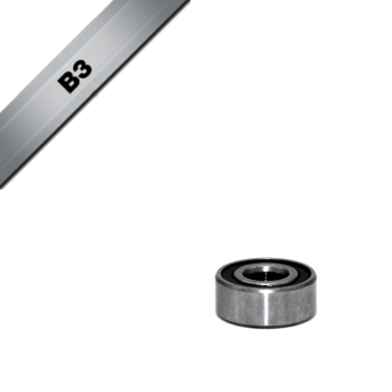 "BEARING B3 4X10X4MM"