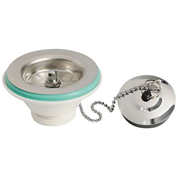 sirge äravool OSCULATI 1'' 1/4 Ø 70mm roostevaba teras/plast