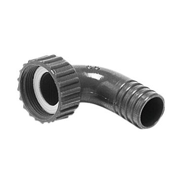 hose connector 90° 25mm