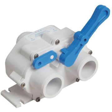Y valve for toilet