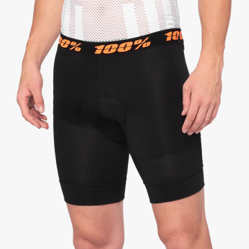 Püksid 100% CRUX LINER BK