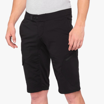 Püksid 100% RIDECAMP BK