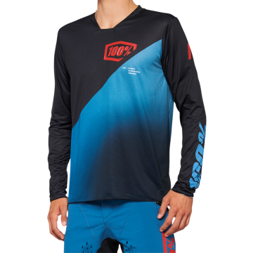 Särk 100% R-CORE X LS BK/BL