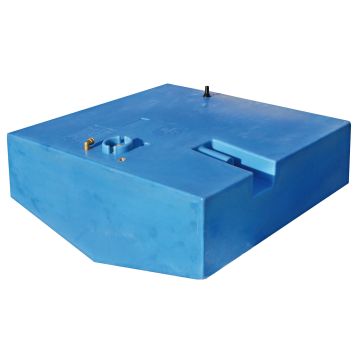 Fuel tank 900x850x340 192 l (petrol)