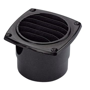 Ventilatsiooniventiil OSCULATI valge ABS 85x85 mm