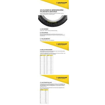 Dunlop D404F 130/90-16 67H TL Fr. (X - XVZ1300)