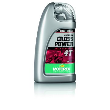 Motorex Cross Power 4T 10W/50 1 ltr (10)