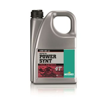 Mootoriõli MOTOREX Power Synt 4T 10W/60 4 ltr (4)