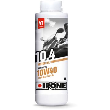 Mootoriõli IPONE 10.4 10W40 1L (15), JASO MA2 - API SN