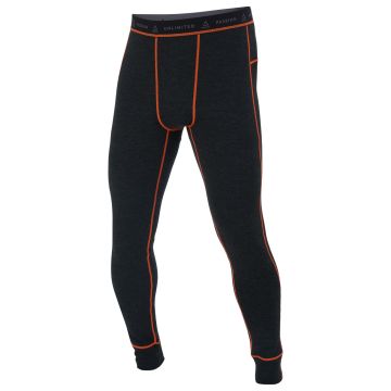 Soepesu püksidAMOQ 100% Merino Gray/Orange