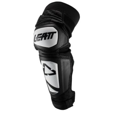 põlvekaitsmed LEATT EXT Junior Wht/Blk