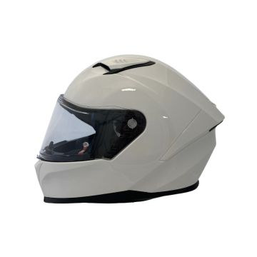 APEX kiiver FI100 ühtlane valge JNR