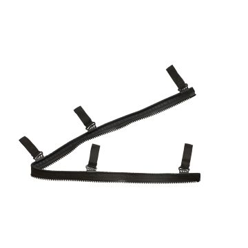 Halvarssons Waist zip V2 Black
