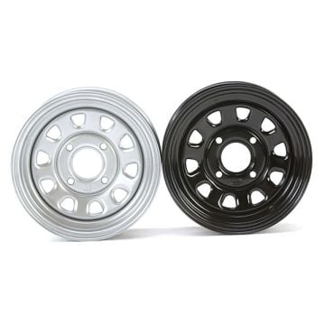 ITP DELTA, black 12x7 4/110 2+5